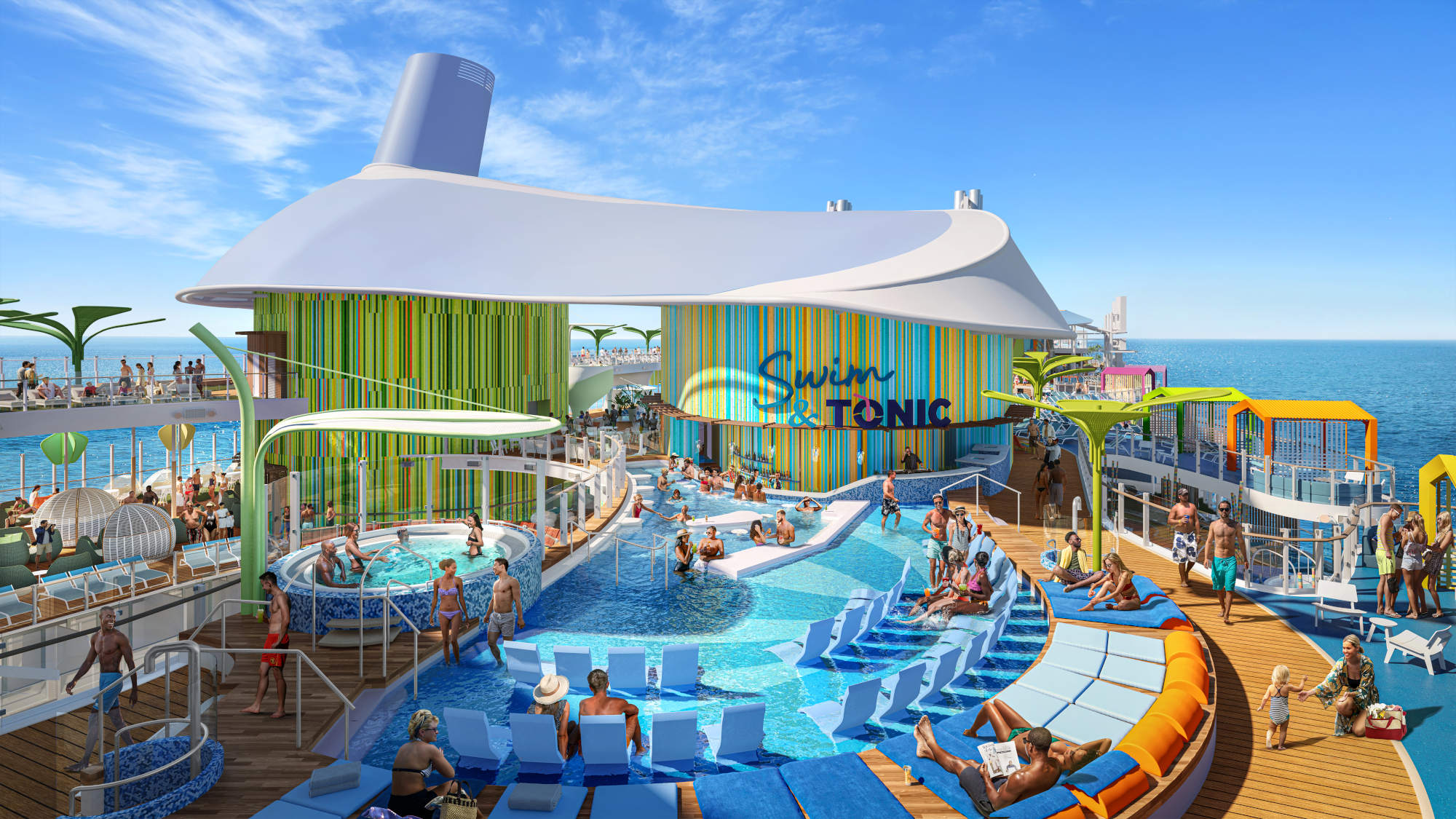 MyCruise Royal-Caribbean-Cruise-Line Legend-of-the-Seas Offentlige-arealer Pool-spa6